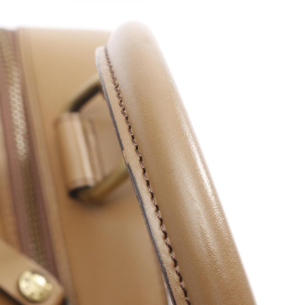 Burberry Brown Leather Handbag - Picture 5 of 8